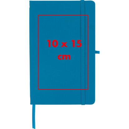 A5 Notizbuch Kiel,türkis, A-Nr.: 312114 - 05