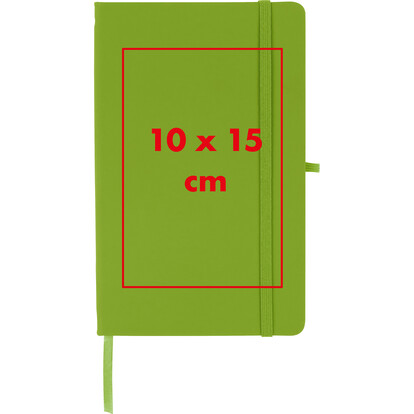 A5 Notizbuch Kiel,apfelgrün, A-Nr.: 312129 - 05