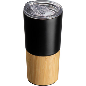 Isolierbecher Cesena,schwarz, A-Nr.: 312303 - 01 Isolierbecher Cesena,schwarz, A-Nr.: 312303 - 01