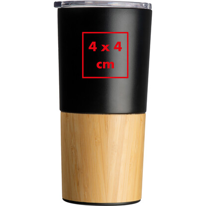 Isolierbecher Cesena,schwarz, A-Nr.: 312303 - 04