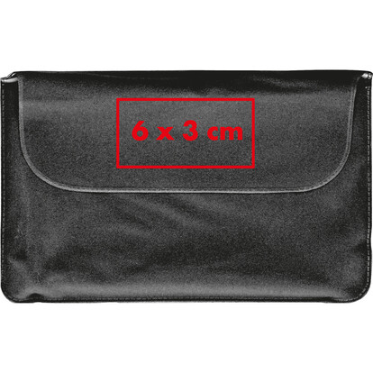 Nackenkissen Orléans,schwarz, A-Nr.: 312503 - 04