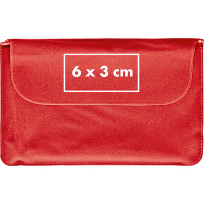 Nackenkissen Orléans,rot, A-Nr.: 312505 - 04
