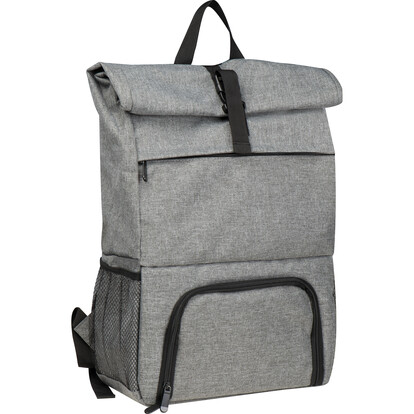 Rucksack mit Kühlfunktion Clarksville,grau, A-Nr.: 312607 - 01