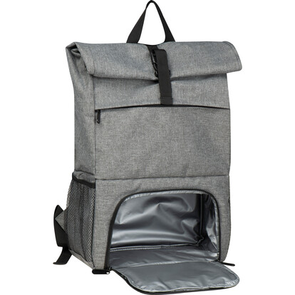 Rucksack mit Kühlfunktion Clarksville,grau, A-Nr.: 312607 - 02