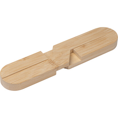 Klappbarer Untersetzer Rotterdam,beige, A-Nr.: 316113 - 02