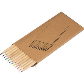 12-teiliges Buntstiftset Menorca, A-Nr.: 3164 - 01