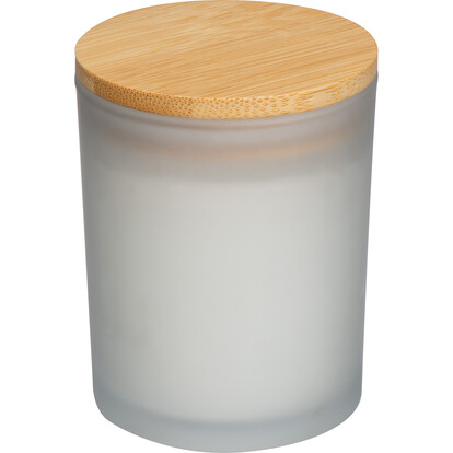 Kerze in Glas Metz,transparent, A-Nr.: 316566 - 02