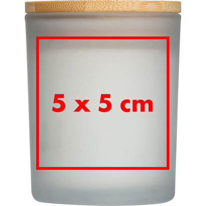 Kerze in Glas Metz,transparent, A-Nr.: 316566 - 05