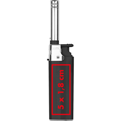 Feuerzeug Bejing,schwarz, A-Nr.: 316703 - 04