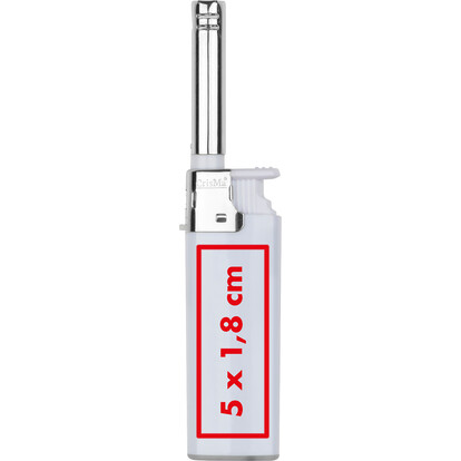 Feuerzeug Bejing,weiss, A-Nr.: 316706 - 04