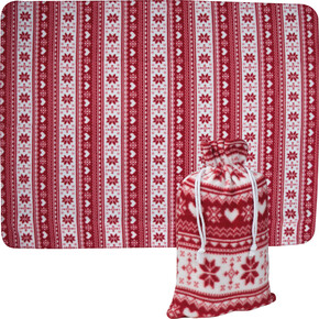 Kuscheldecke Debrecen,rot, A-Nr.: 316905 - 01 Kuscheldecke Debrecen,rot, A-Nr.: 316905 - 01