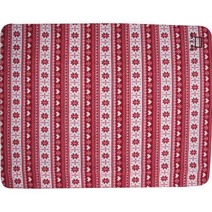 Kuscheldecke Debrecen,rot, A-Nr.: 316905 - 05