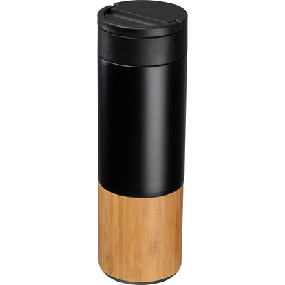Vakuum Isolierflasche Anaheim,schwarz, A-Nr.: 317903 - 01