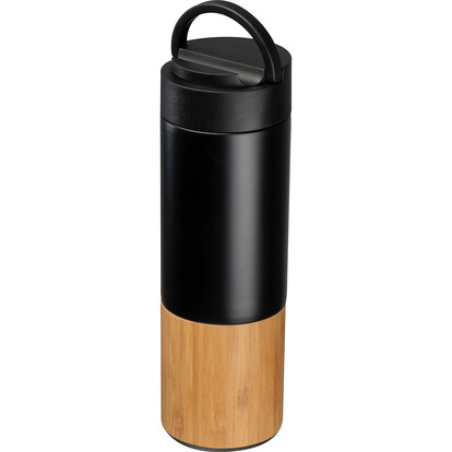 Vakuum Isolierflasche Anaheim,schwarz, A-Nr.: 317903 - 03
