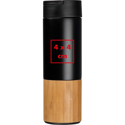 Vakuum Isolierflasche Anaheim,schwarz, A-Nr.: 317903 - 04