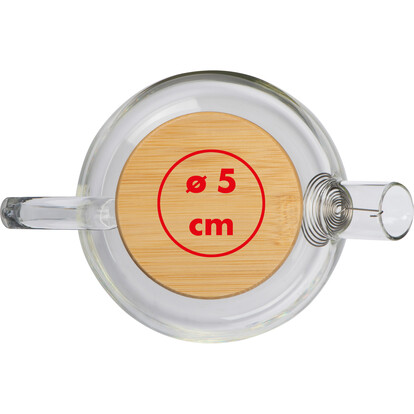 Glasteekanne Frankfurt, A-Nr.: 3185 - 04 Glasteekanne Frankfurt, A-Nr.: 3185 - 04