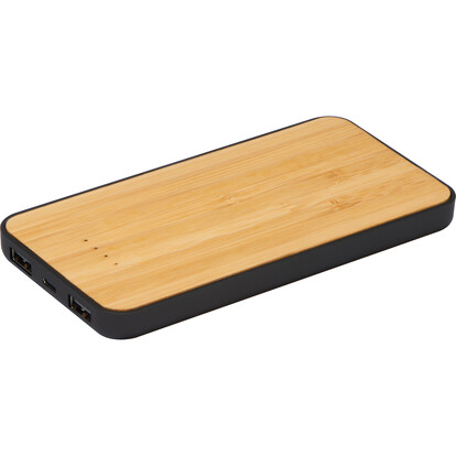 Powerbank und Wireless Charger Milan,beige, A-Nr.: 319013 - 02