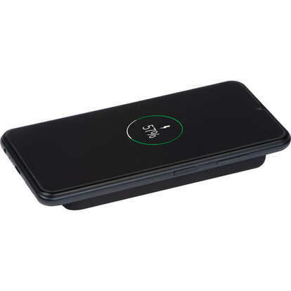Powerbank und Wireless Charger Milan,beige, A-Nr.: 319013 - 03
