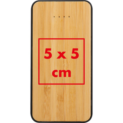 Powerbank und Wireless Charger Milan,beige, A-Nr.: 319013 - 04