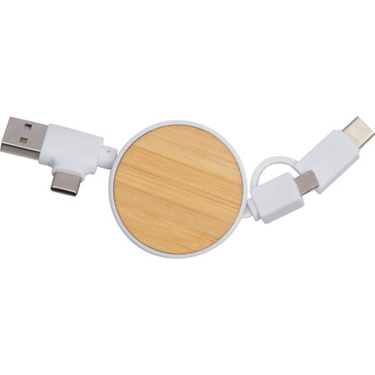 Ladekabel Groningen,beige, A-Nr.: 319913 - 02