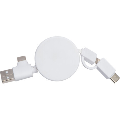 Ladekabel Groningen,beige, A-Nr.: 319913 - 03