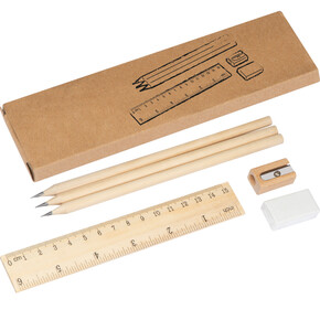 Schreibset Hamburg,beige, A-Nr.: 321613 - 01 Schreibset Hamburg,beige, A-Nr.: 321613 - 01