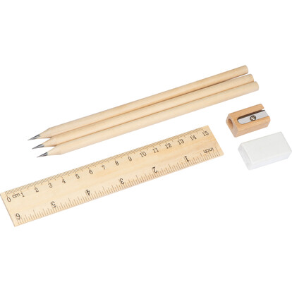 Schreibset Hamburg,beige, A-Nr.: 321613 - 02