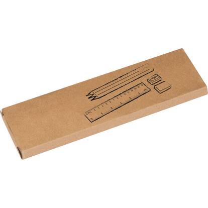 Schreibset Hamburg,beige, A-Nr.: 321613 - 03