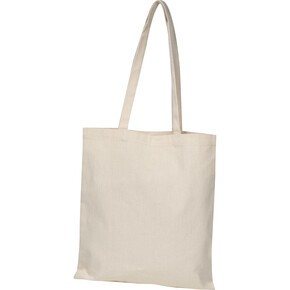 Bio Baumwolltasche Hong Kong,beige, A-Nr.: 321913 - 01 Bio Baumwolltasche Hong Kong,beige, A-Nr.: 321913 - 01