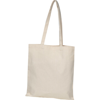 Bio Baumwolltasche Hong Kong,beige, A-Nr.: 321913 - 01