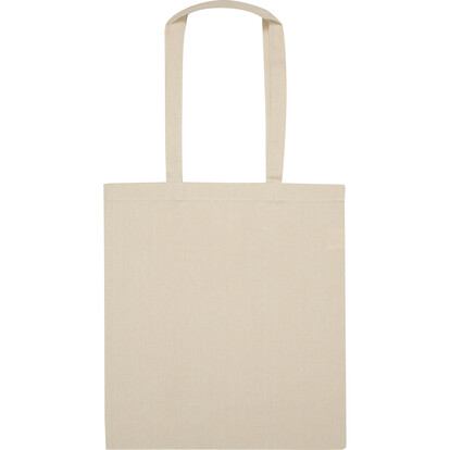 Bio Baumwolltasche Hong Kong,beige, A-Nr.: 321913 - 02