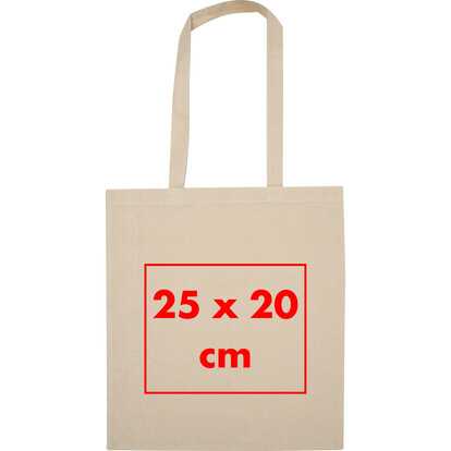 Bio Baumwolltasche Innsbruck,beige, A-Nr.: 322213 - 04