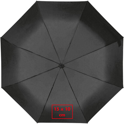 Regenschirm Ipswich,schwarz, A-Nr.: 322303 - 04