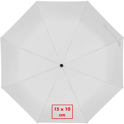 Regenschirm Ipswich,weiss, A-Nr.: 322306 - 04