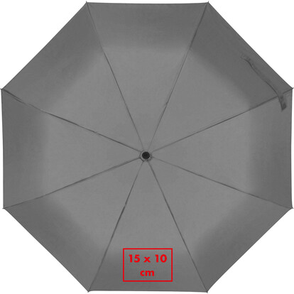 Regenschirm Ipswich,grau, A-Nr.: 322307 - 04