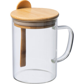 Glastasse Jackson,transparent, A-Nr.: 322466 - 01 Glastasse Jackson,transparent, A-Nr.: 322466 - 01
