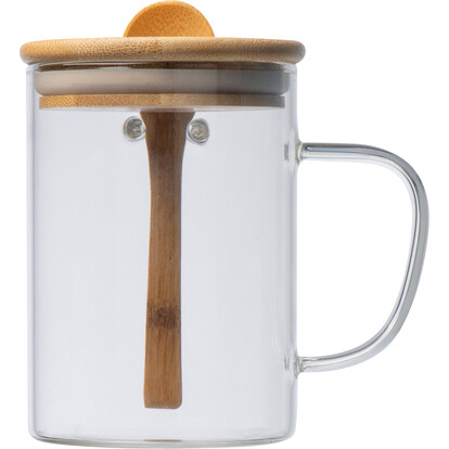 Glastasse Jackson,transparent, A-Nr.: 322466 - 02
