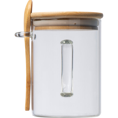 Glastasse Jackson,transparent, A-Nr.: 322466 - 03