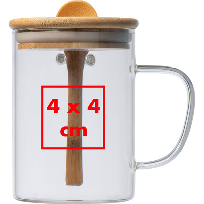 Glastasse Jackson,transparent, A-Nr.: 322466 - 05