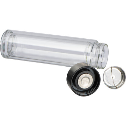 Isolierflasche Karlstad,transparent, A-Nr.: 322566 - 02