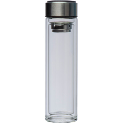 Isolierflasche Karlstad,transparent, A-Nr.: 322566 - 03