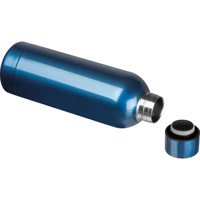 Vakuum Trinkflasche Kawasaki,dunkelblau, A-Nr.: 322644 - 03