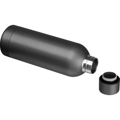Vakuum Trinkflasche Kawasaki,anthrazit, A-Nr.: 322677 - 03