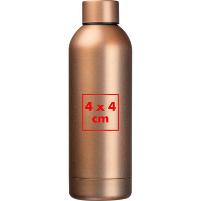 Vakuum Trinkflasche Kawasaki,kupfer, A-Nr.: 322695 - 04