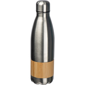 Edelstahlflasche Kobe,grau, A-Nr.: 322707 - 01 Edelstahlflasche Kobe,grau, A-Nr.: 322707 - 01