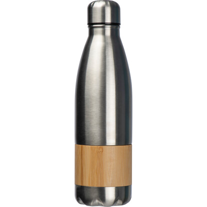 Edelstahlflasche Kobe,grau, A-Nr.: 322707 - 03