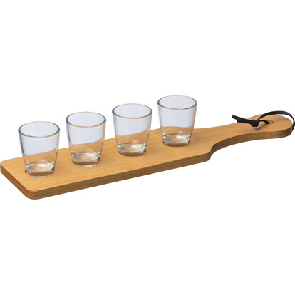 Schnapsgläser Set Kufstein,beige, A-Nr.: 322813 - 01