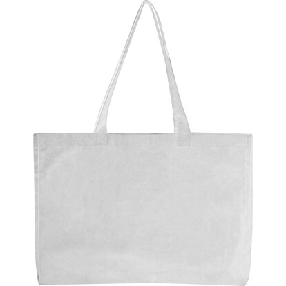 Bio Baumwolltasche Bari,weiss, A-Nr.: 322906 - 02