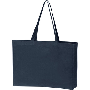 Bio Baumwolltasche Bari,dunkelblau, A-Nr.: 322944 - 01 Bio Baumwolltasche Bari,dunkelblau, A-Nr.: 322944 - 01
