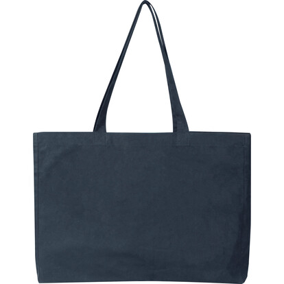 Bio Baumwolltasche Bari,dunkelblau, A-Nr.: 322944 - 02